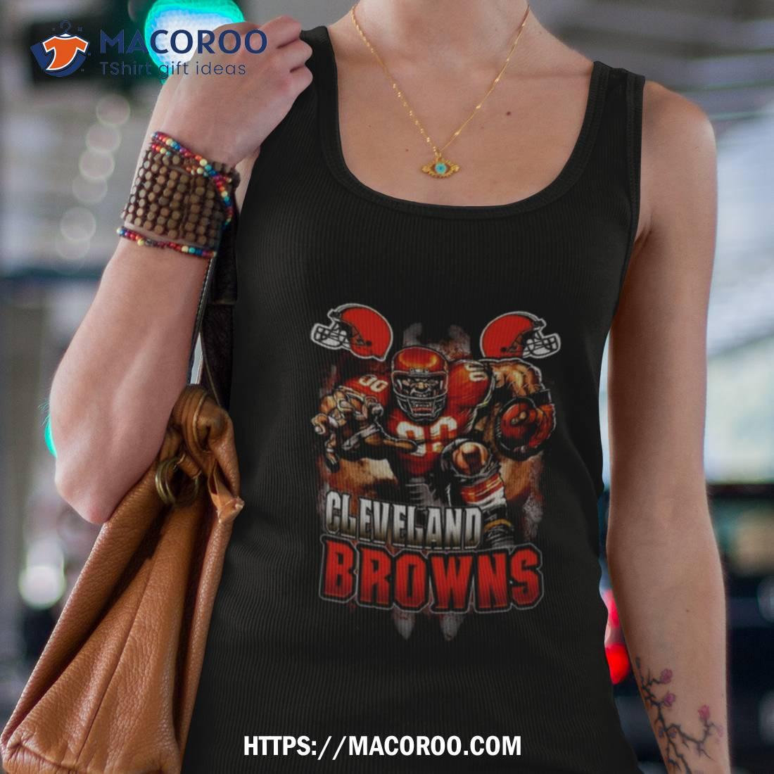 Cleveland Browns Football Mascot 2023 Vintage T Shirt Cleveland Browns Football Mascot 2023 Vintage T Shirt