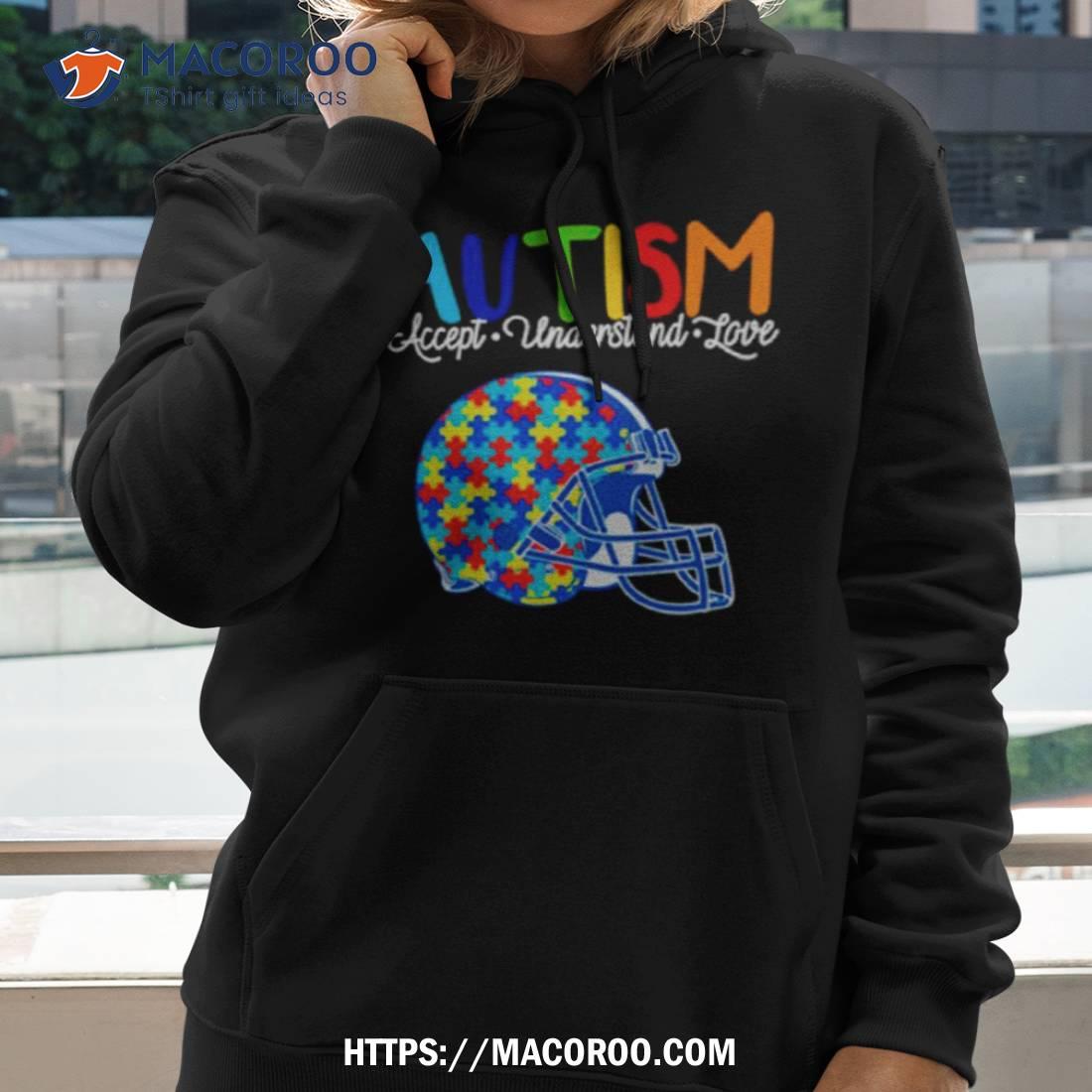 Official Cleveland browns NFL autism awareness accept understand