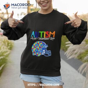 cleveland browns nfl autism awareness accept understand love shirt sweatshirt