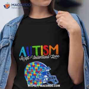 Cleveland Browns Nfl Autism Awareness Accept Understand Love Shirt