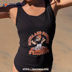 Cleveland Browns Stadium Retro Nfl Shirt