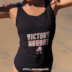 cleveland browns victory monday retro shirt tank top 2