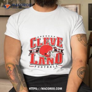 Cleveland Football Vintage T Shirt