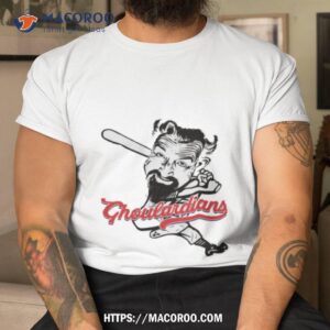 cleveland ghoulardians t shirt tshirt
