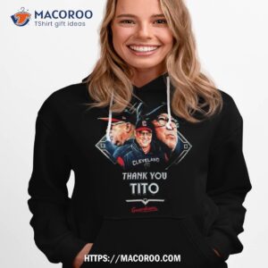 Cleveland Guardians Thank You Tito Rare T Shirt Terry Francona T Shirt