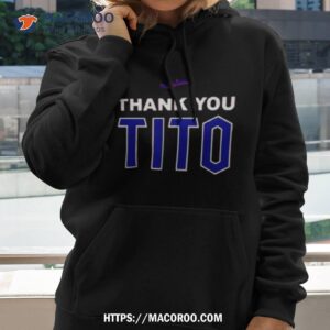 Cleveland Guardians Thank You Tito Shirt