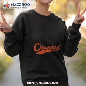 Cleveland Shirt 3 cleveland shirt sweatshirt 2