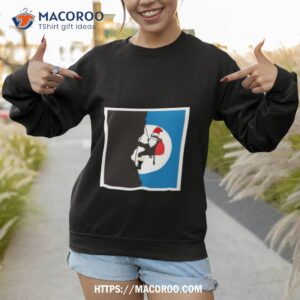 climbing santa christmas shirt sweatshirt 1