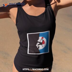 climbing santa christmas shirt tank top 2