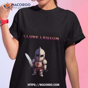 Clone Knights In Epic Battle Shirt
