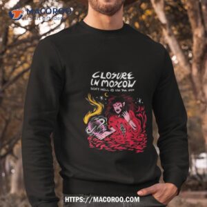 closure in moscow announce first u s dates in six years tour 2024 t shirt sweatshirt