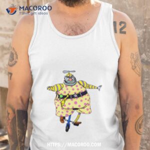 clown with the tearaway face shirt tank top