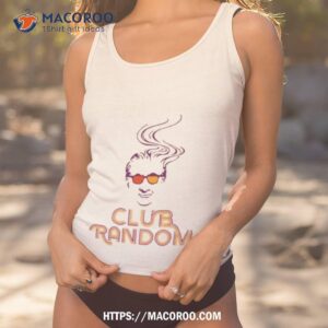 Club Random Smoke Logo T Shirt