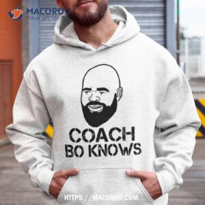 coach bo knows shirt hoodie
