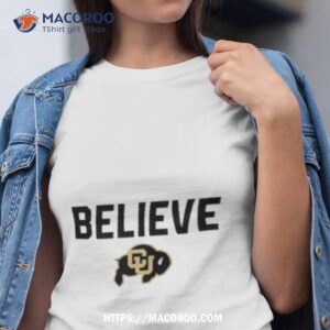 Coach Prime Believe Colorado Shirt