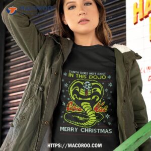 Cobra Kai Christmas Shirt