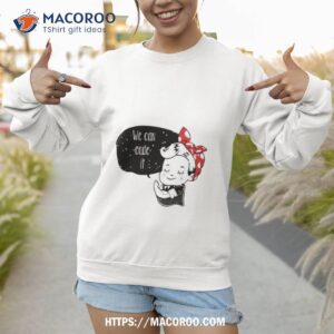 coder girl we can code it shirt sweatshirt