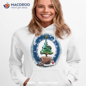 Coffee Christmas Tree 2023 Shirt 1 coffee christmas tree 2023 shirt hoodie 1