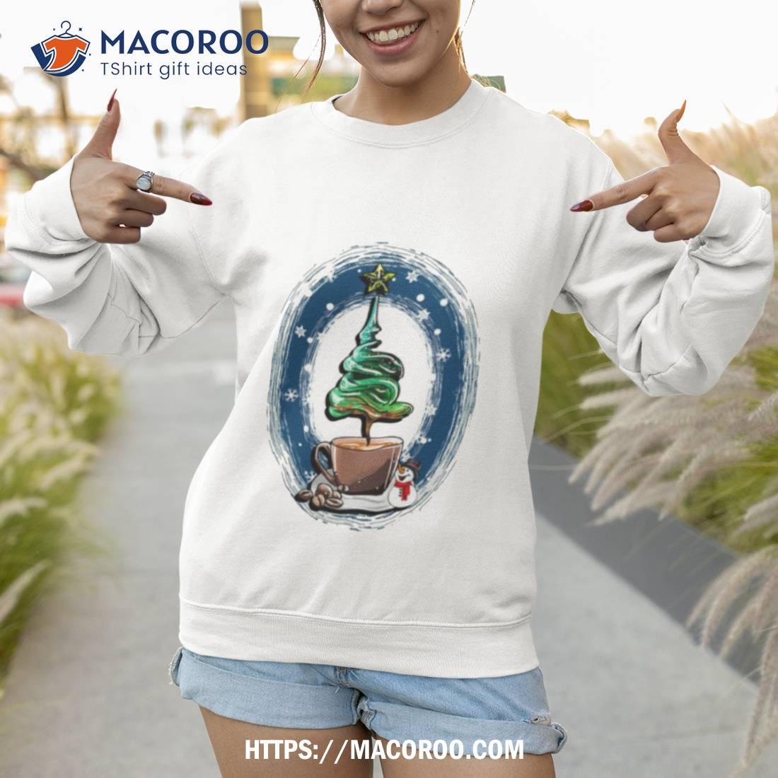 Coffee Christmas Tree 2023 Shirt Coffee Christmas Tree 2023 Shirt