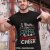 Coffee Colorful Christmas Shirt