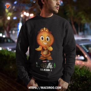 Cogsworth X Miss Minutes Marvel Studios Loki Season 2 T Shirt 2 cogsworth x miss minutes marvel studios loki season 2 t shirt sweatshirt