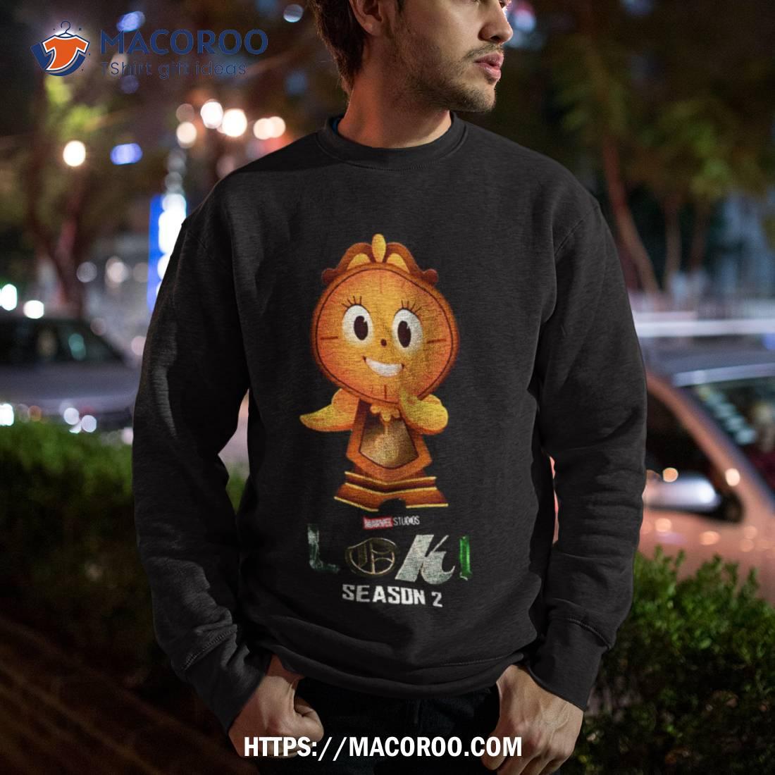 Cogsworth X Miss Minutes Marvel Studios Loki Season 2 T Shirt Cogsworth X Miss Minutes Marvel Studios Loki Season 2 T Shirt