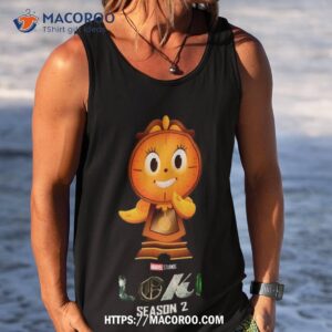 Cogsworth X Miss Minutes Marvel Studios Loki Season 2 T Shirt 3 cogsworth x miss minutes marvel studios loki season 2 t shirt tank top