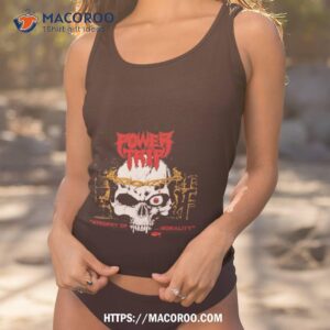 Cold Cuts Merch Power Trip Atrophy Tee Shirt