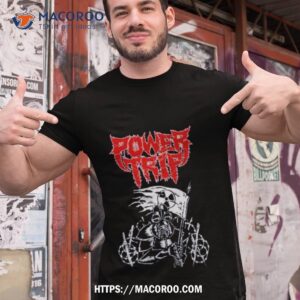 cold cuts merch power trip radiation crewneck shirt tshirt 1