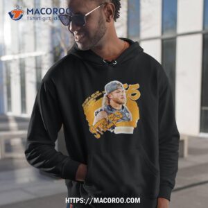 Cole Holcomb Football Paper Poster Steelers Shirt