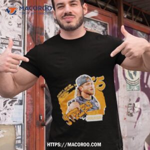 Cole Holcomb Football Paper Poster Steelers Shirt