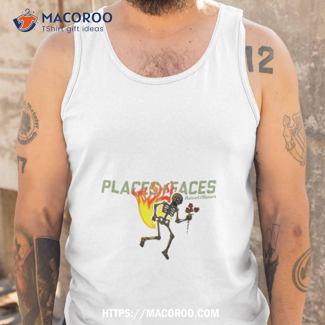 Collab Rema Places Faces Rave And Roses Shirt Collab Rema Places Faces Rave And Roses Shirt