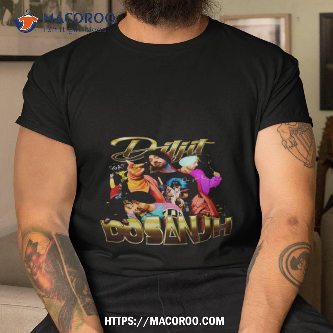 Collage Art Diljit Dosanjh Goat Vintage Shirt Collage Art Diljit Dosanjh Goat Vintage Shirt