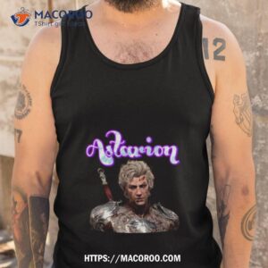 collage baldur s gate astarion girl dinner shirt tank top