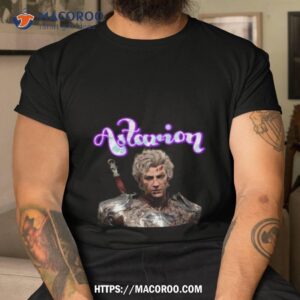 collage baldur s gate astarion girl dinner shirt tshirt