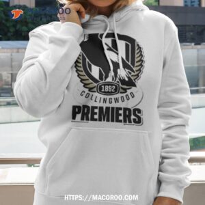 Collingwood 2023 Premiers Logo Shirt