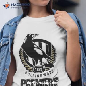 Collingwood 2023 Premiers Logo Shirt