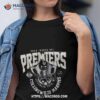 Collingwood Magpies Afl 2023 Toyota Afl Premiers T Shirt