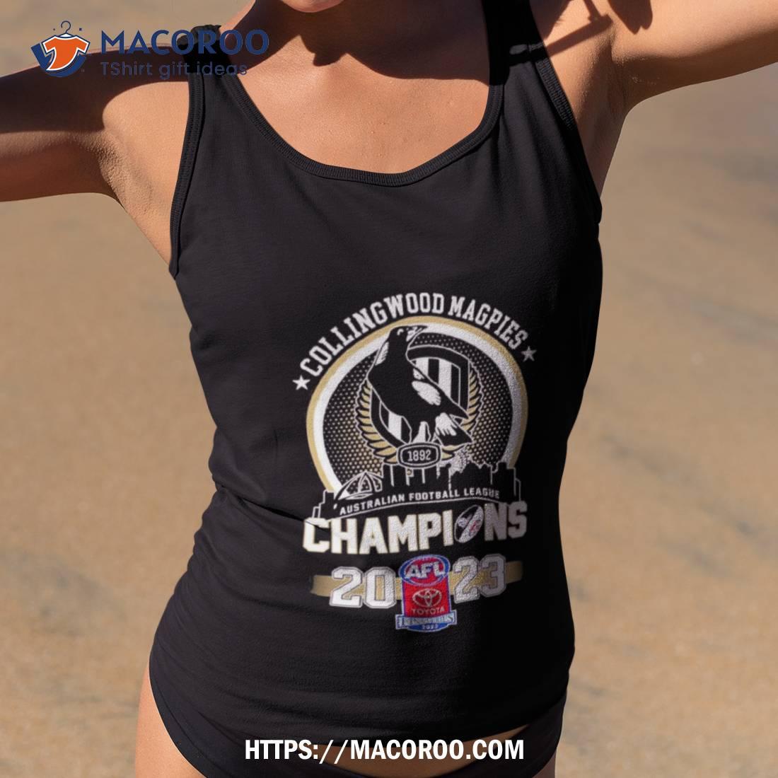 Collingwood Magpies Champions 2023 Afl Shirt Collingwood Magpies Champions 2023 Afl Shirt