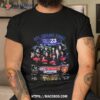 Collingwood Magpies Vs Brisbane Lions Kiss Band Afl Grand Finals 2023 Signatures T Shirt