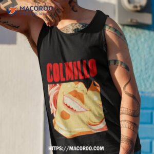 colmillo esto es sencillo quiero darte colmillo shirt tank top 1