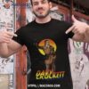 Colonel Davy Crockett Vintage Character Art King Of The Wild Frontier Shirt