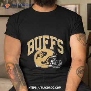 colorado buffaloes football helmet logo 2023 t shirt tshirt