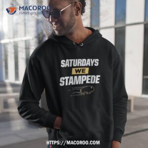 Colorado Buffaloes Saturdays We Stampede Shirt