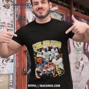 Colorado University Football Vintage Shirt