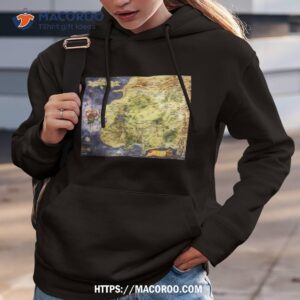 colored fantasy wheel of time map shirt hoodie 3