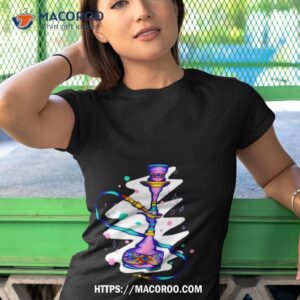 colorful hookah shirt tshirt 1