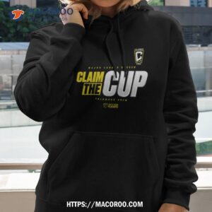 Columbus Crew 2023 Mls Claim The Cup Playoffs Official Shirt