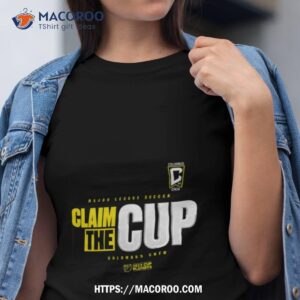 Columbus Crew 2023 Mls Claim The Cup Playoffs Official Shirt