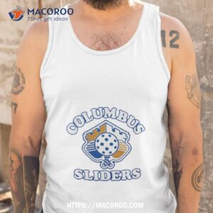 columbus sliders shirt tank top